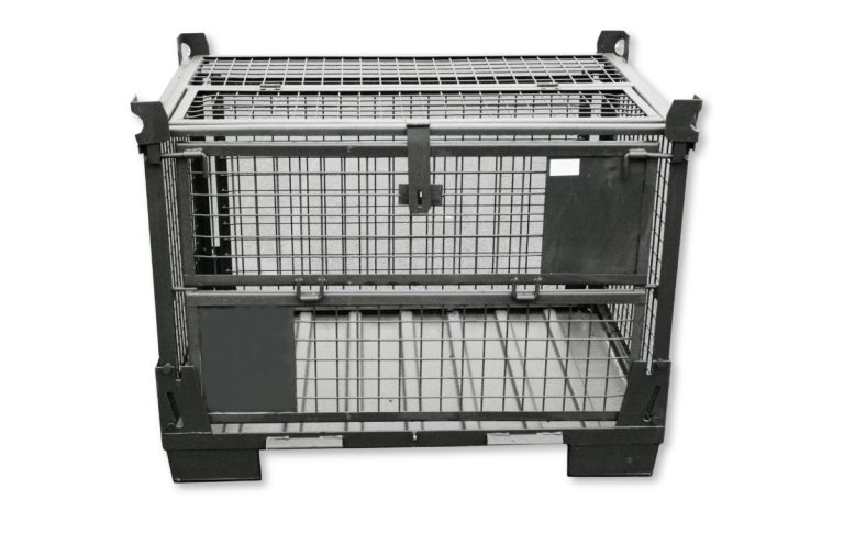 Gitterbox skládací uzamykatelný